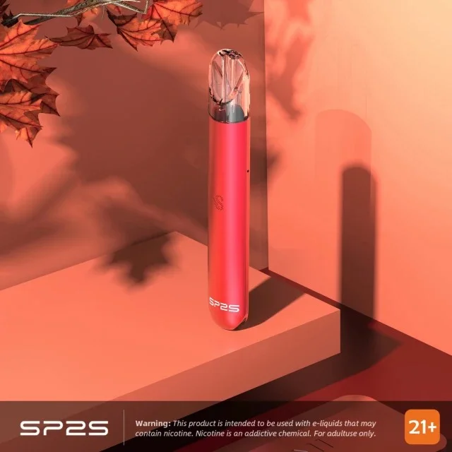 SP2S 一代主機現貨 | 經典 S 呼吸燈煙桿、17 款噴砂色系、SP2S 電子煙官網