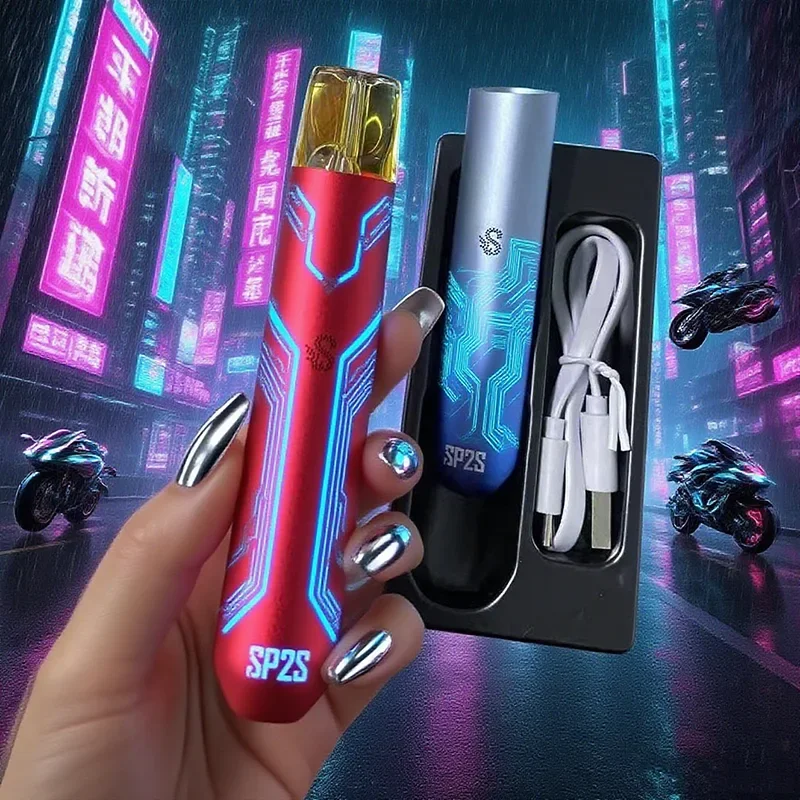 SP2S 一代主機現貨 | 經典 S 呼吸燈煙桿、17 款噴砂色系、SP2S 電子煙官網